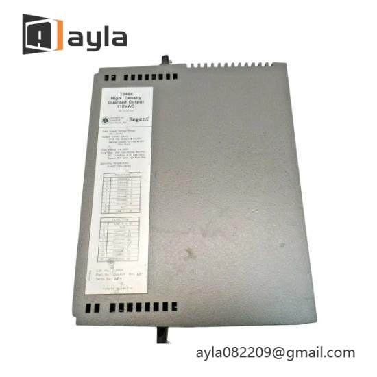 T3484  ICS Triplex  Analog Output Module
