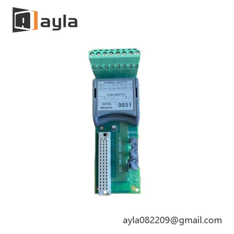 ICS TRIPLEX T9851 Analogue Output Module