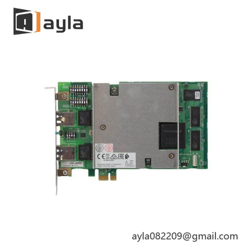 YOKOGAWA VI702 S1 Vnet/IP Interface Card