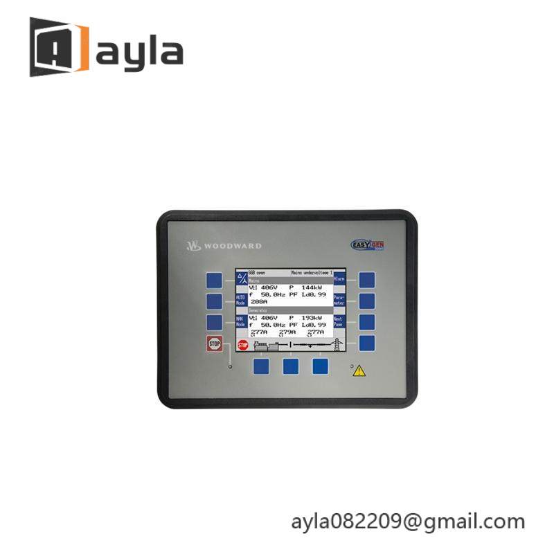 Woodward 8440-1934 controller module