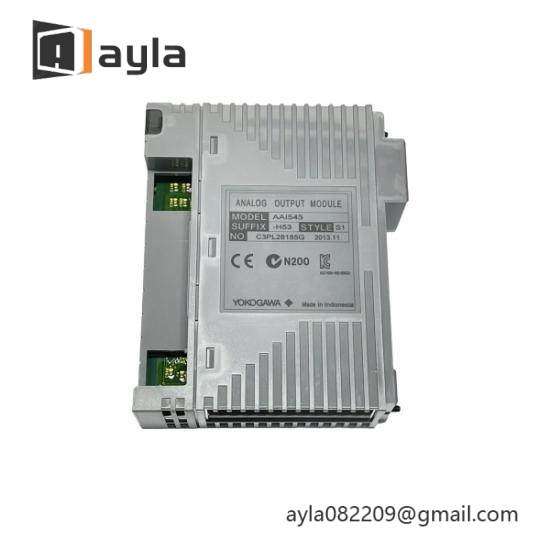 Yokogawa AAI543-H  Analog Output Module