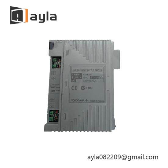 Yokogawa AAI841-S00  Analog I/O Module