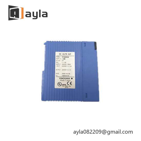 YOKOGAWA F3WD64-3N DC Input/Ouput Module