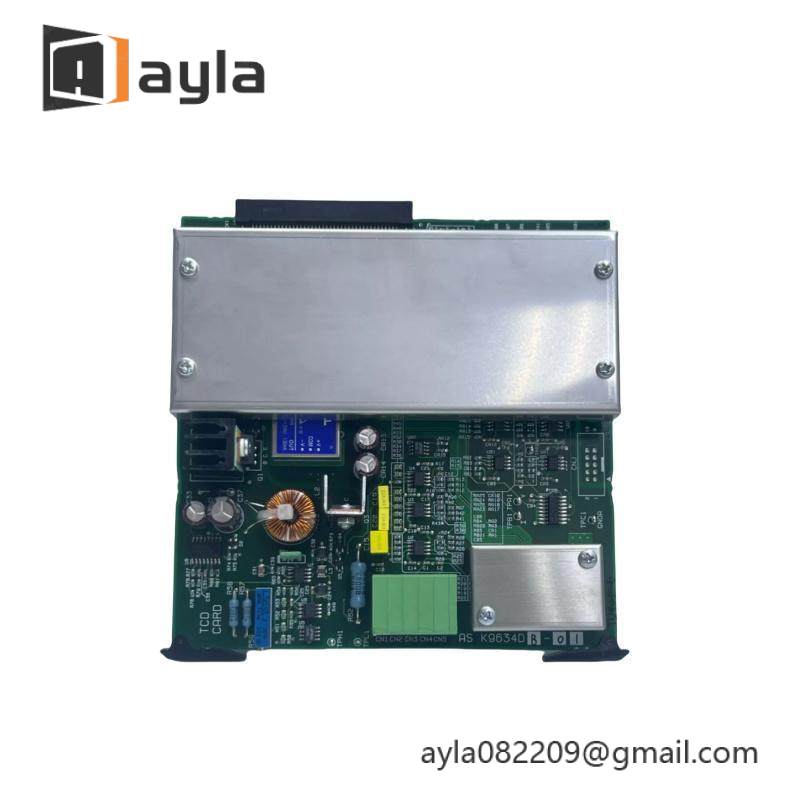 Yokogawa K9634DB-01 TCD CARD