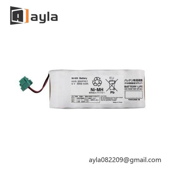 Yokogawa S9400UK 6V  Battery Pack up