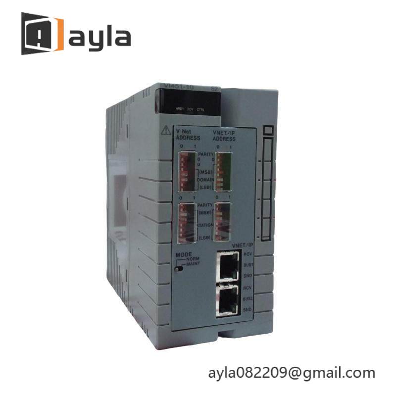 Yokogawa VI451-10 S3 Communication Model, Transmitter Meter