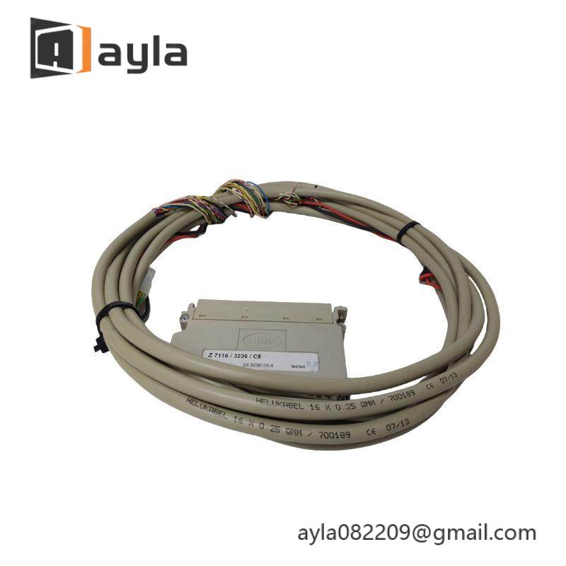 HIMA Z7116 CONNECTION CABLE