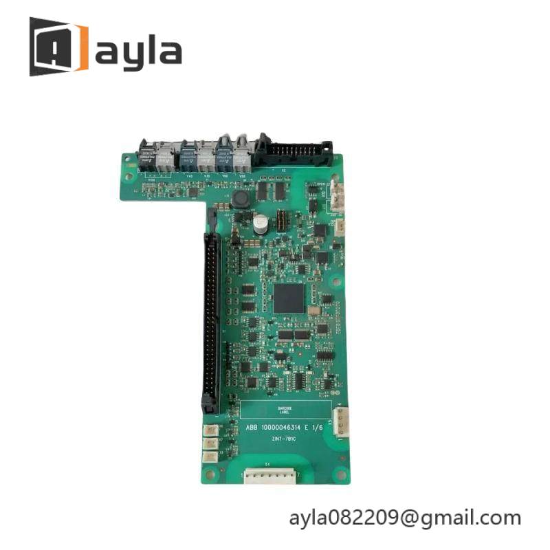 ABB ZINT-732 Inverter driver board