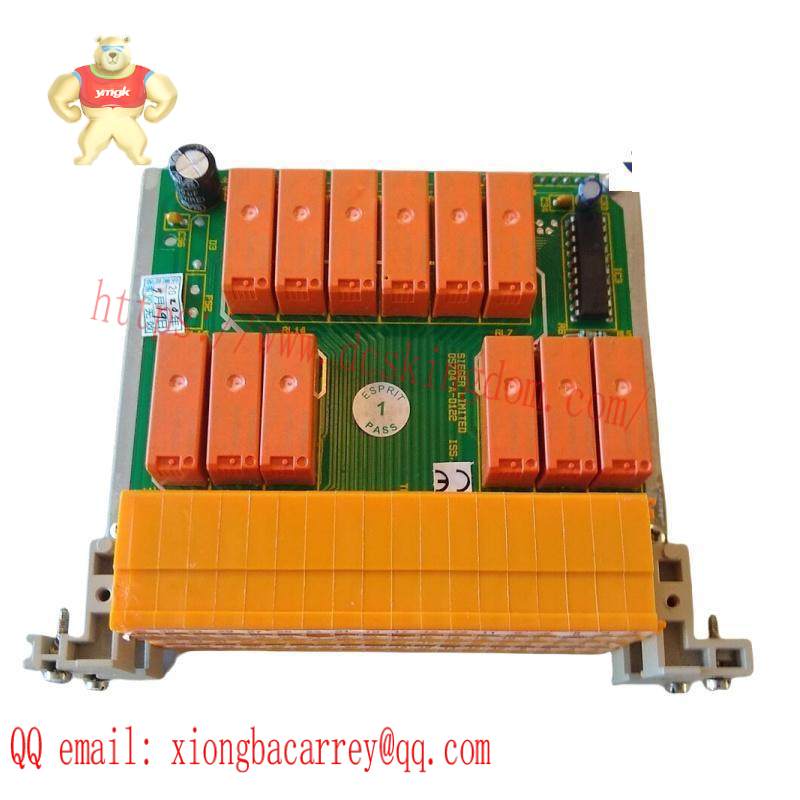 HONEYWELL 05704-A-0121 Quad Relay Interface Card