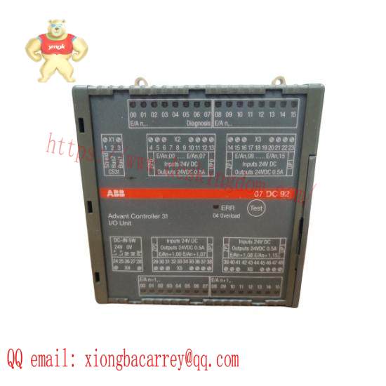 07DC92 GJR5252200R0101  Digital I/O Module  ABB