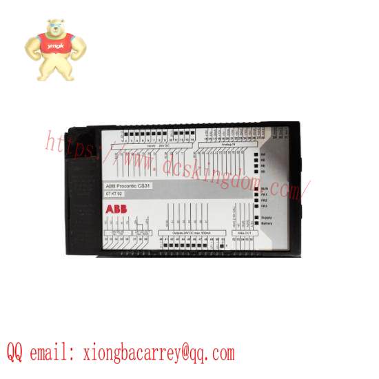07KT92 GJR5250500R0202  Central Processing Unit  ABB