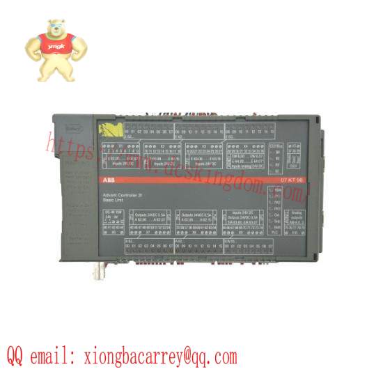 07KT98 GJR5253100R0260  Controller Basic Unit  ABB