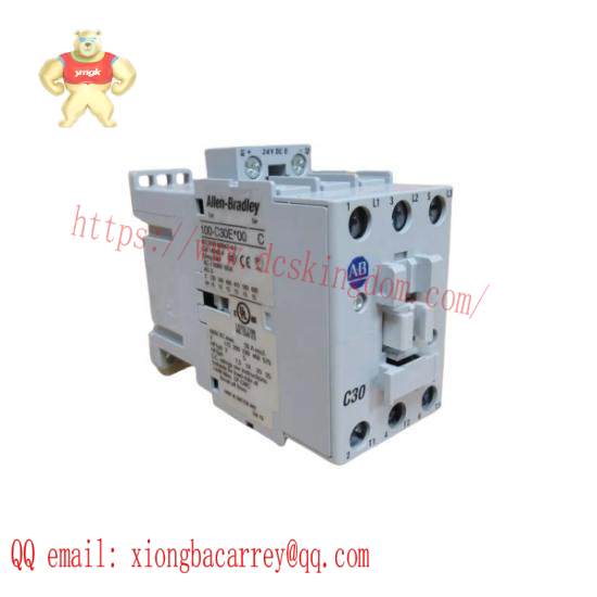 100-C30E*00  IEC 30 A Contactor