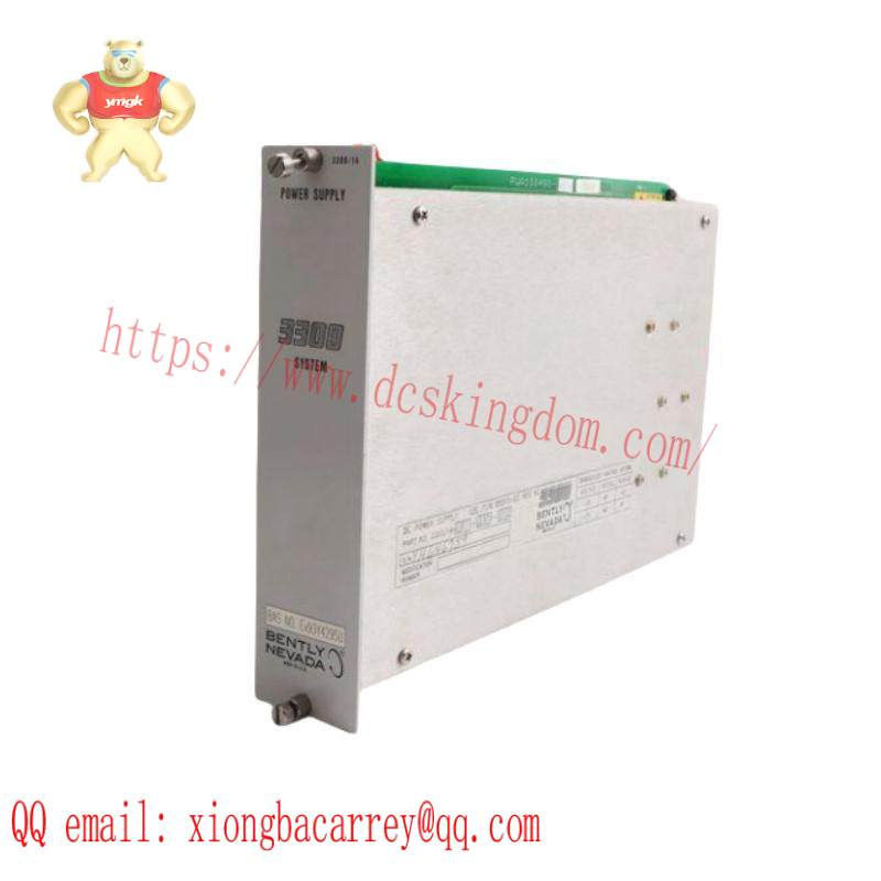 BENTLY NEVADA 107540-01A Power Supply PLC Module