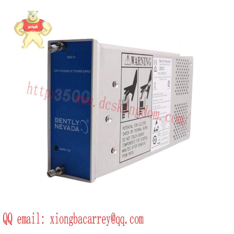 BENTLY NEVADA 128015-08 Recip Impulse Velocity Monitor