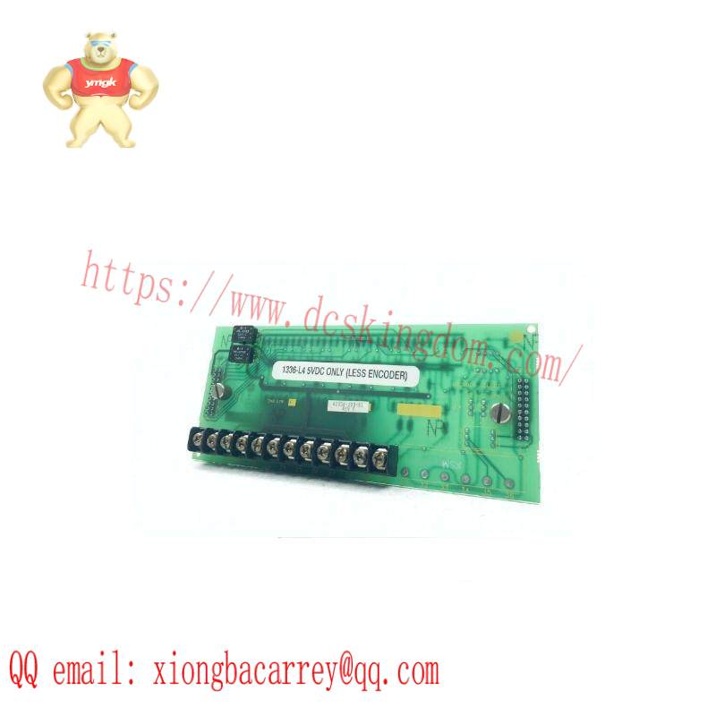 AB 1336-L4 LESS ENCODER BOARD