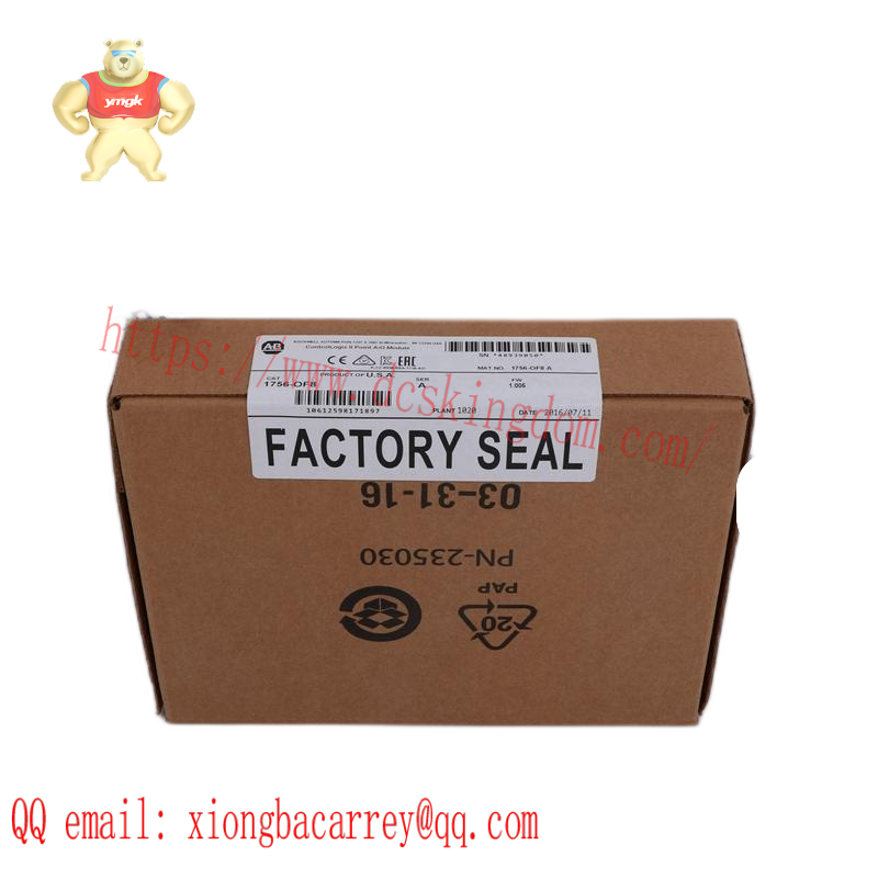 AB 1336T-MCB-SP51B Main Control PC Board