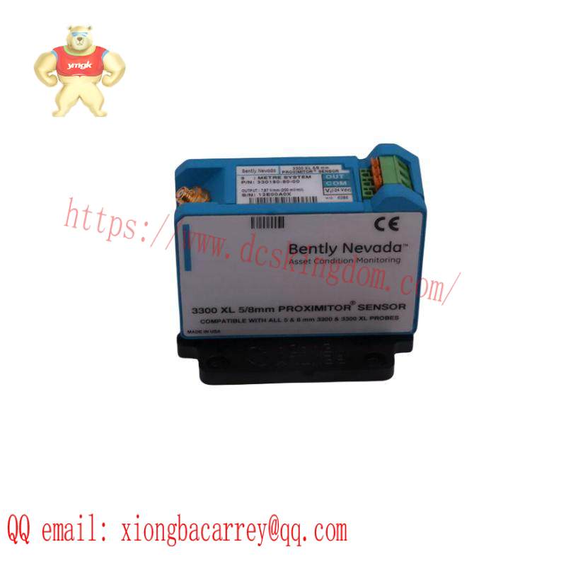 BENTLY NEVADA 139554-01 AC LVDT Position I/O Modules
