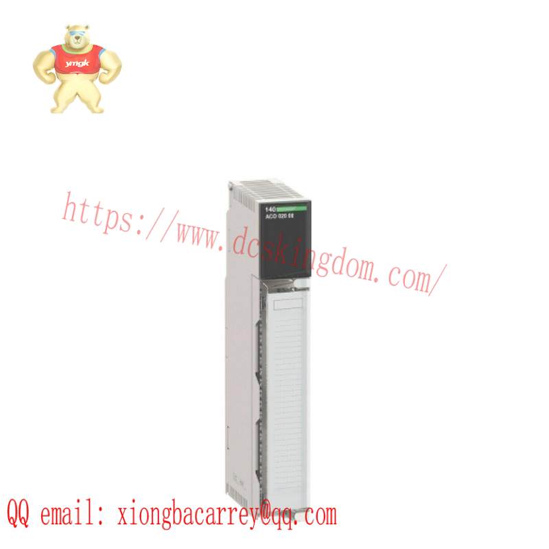 Schneider 140ACO13000 Analog output module