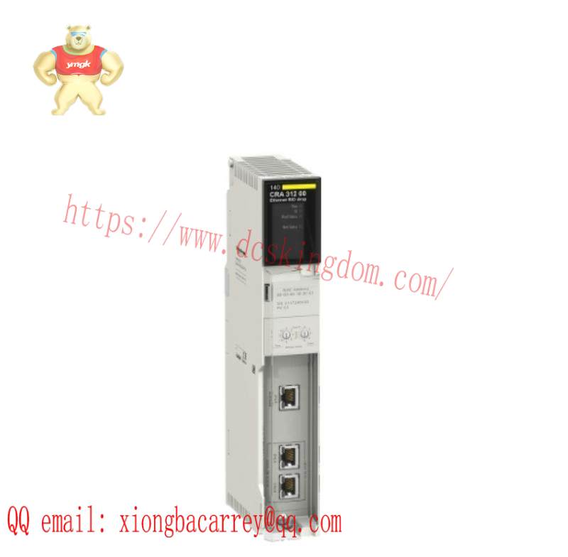 Schneider Modicon 140CRA31200 Ethernet Remote Site Adapter