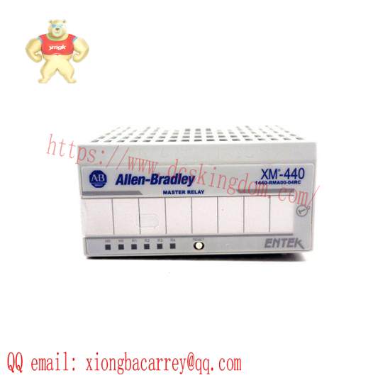 1440-RMA00-04RC Master Relay Module