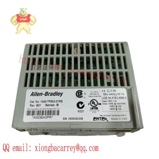 1440-TPS02-01RB XM-320 Module