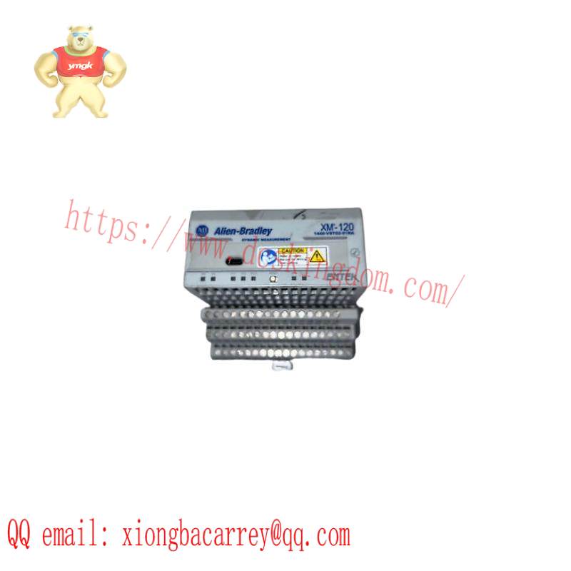 AB 1440-VST02-01RA B XM-120 Dynamic Measurement Module