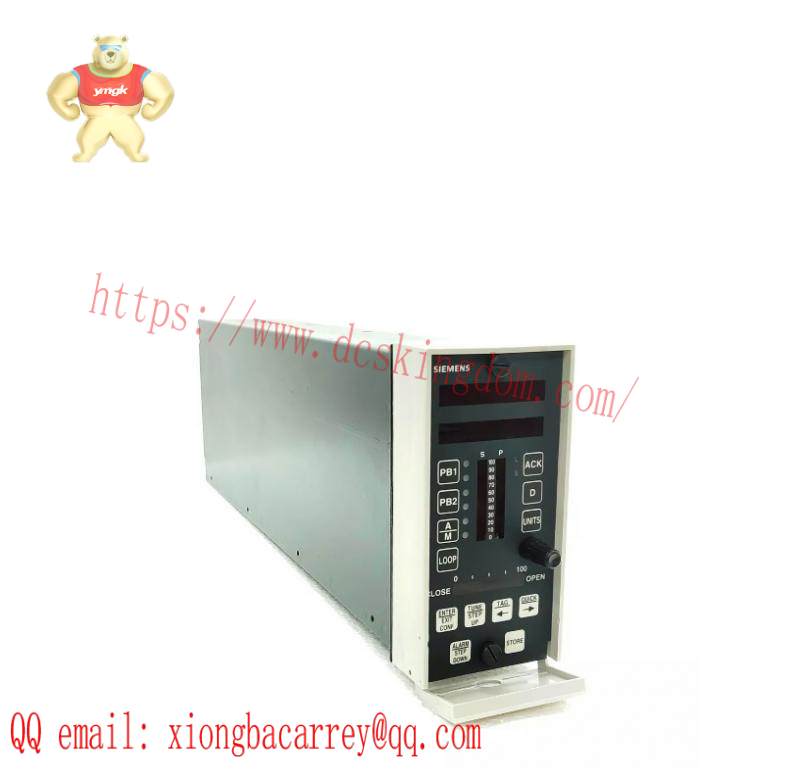 SIEMENS 15738-119 I/O MODULE MOUNTING CASE
