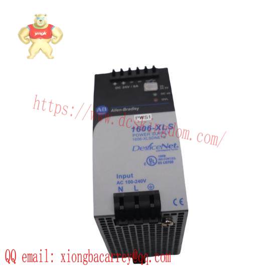 1606-XLSDNET8 DeviceNet Power Supply 24VDC 8A 100-240VAC