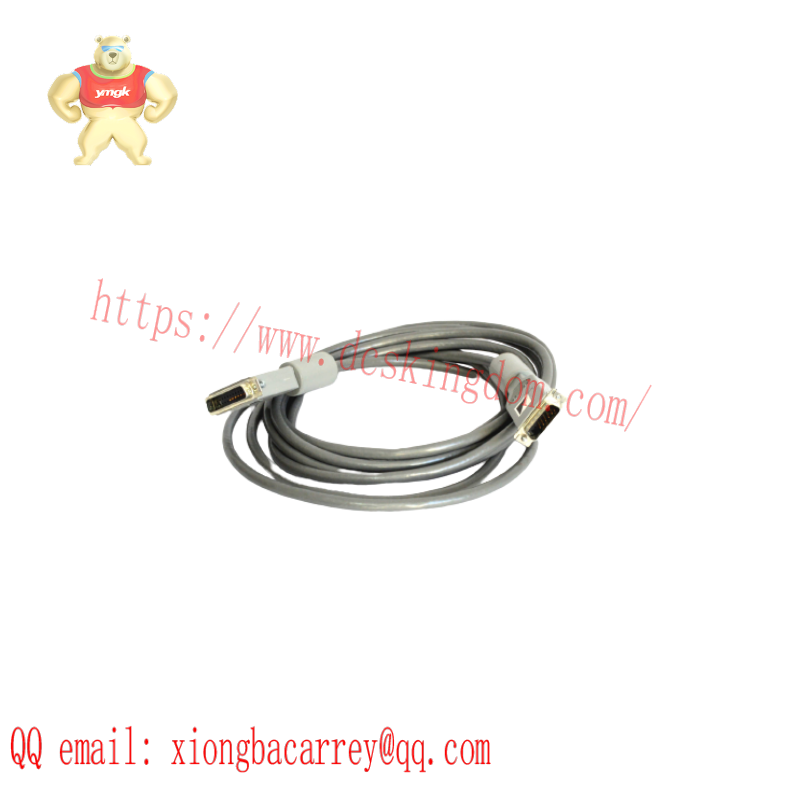 SIEMENS MOORE 16137-145 Apacs Modulbus IO bus Cable Connector
