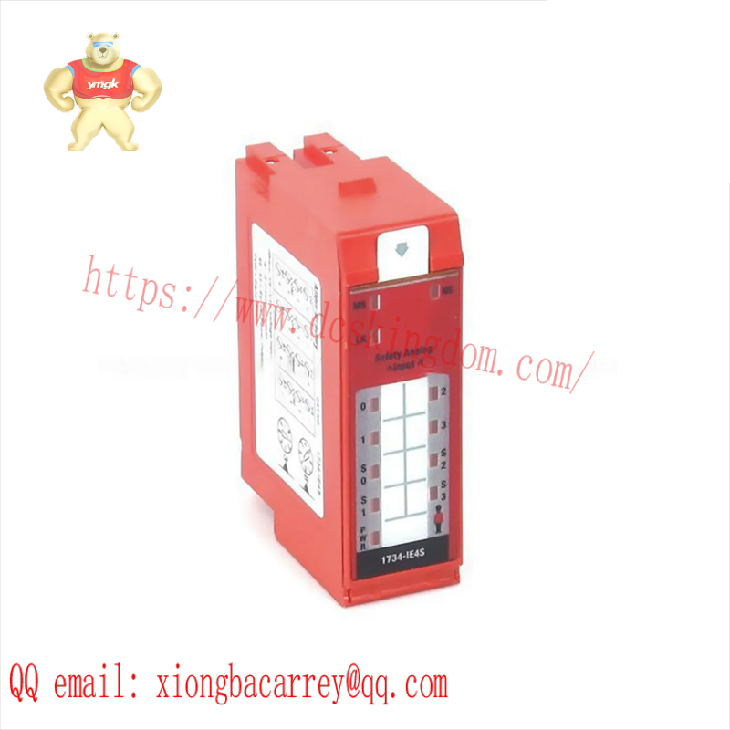 AB 1734-IE4S POINT Guard I/O Safety Module