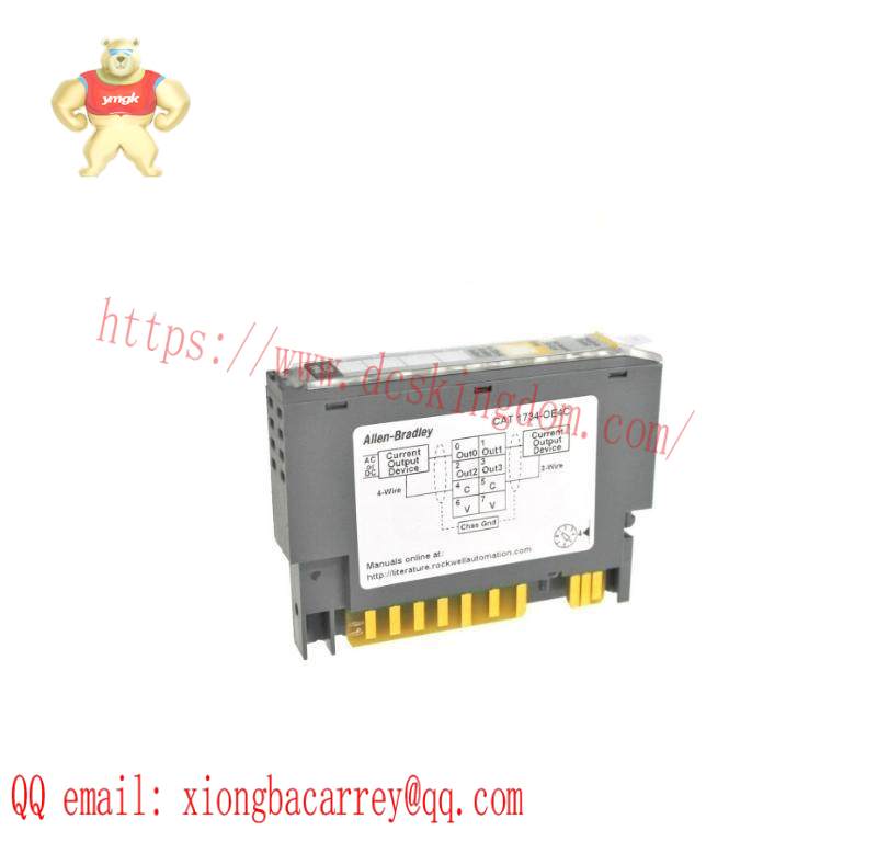 AB 1734-OE4C POINT I/O 4 Channel Analog Current Output Module