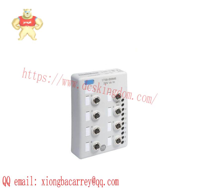 AB 1738-IB8M8 I/O Module