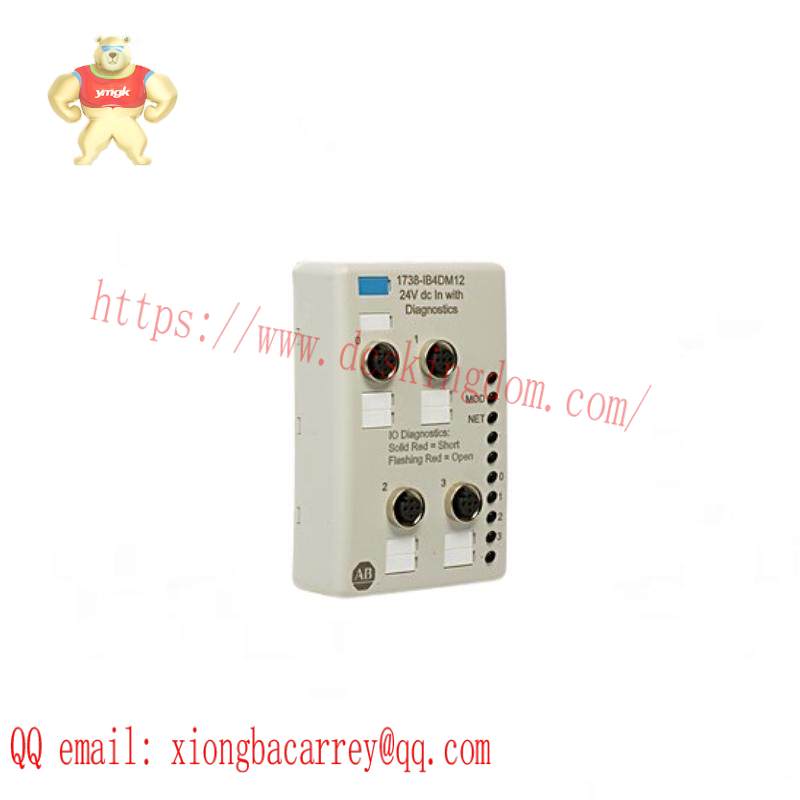AB 1738-IE4CM12 ArmorPoint 4 Point Input Module