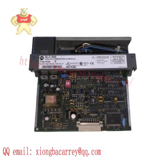 1746-FIO4I   Analog Combination Module