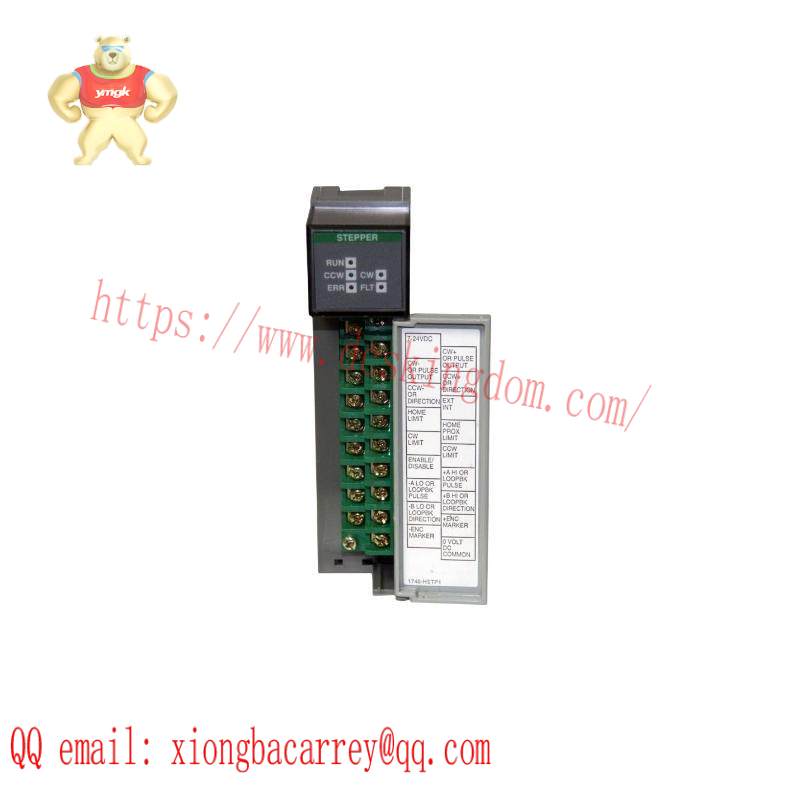 AB 1746-HSTP1 single-axis Stepper Control Module