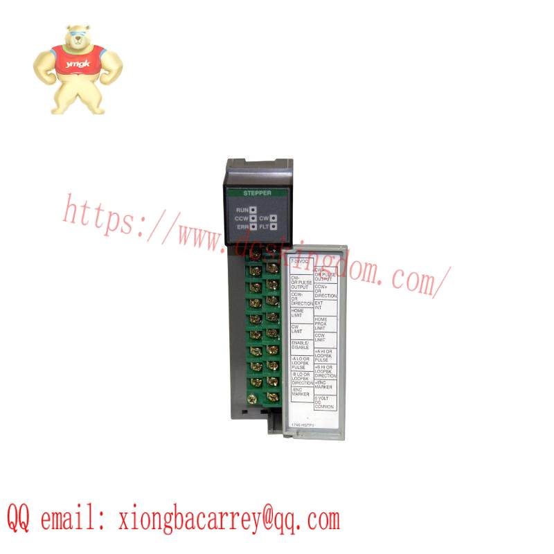  1746-HSTP1 SLC 500 Stepper Control Module