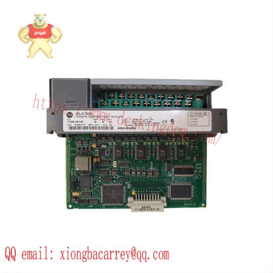 1746-NI16I SLC 16 Point Analog Input Module