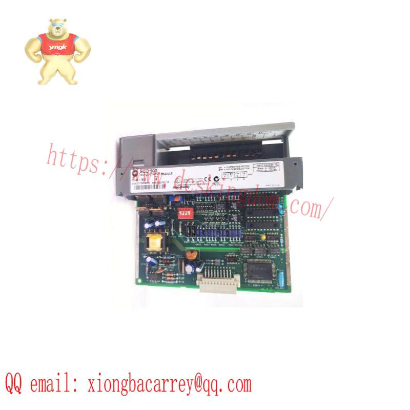  1746-NI4 SLC 4 Point Analog Input Module