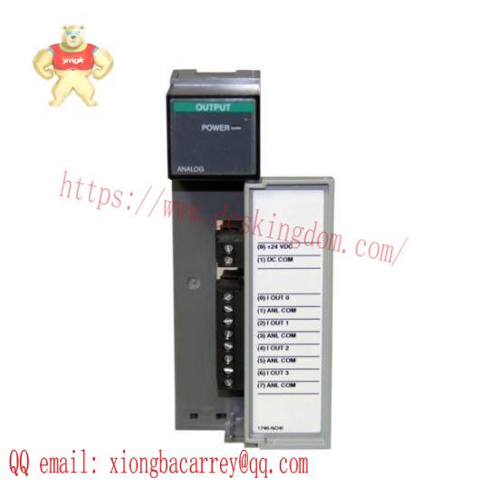 1746-NOI4I 4 Channel Analogue Output Module