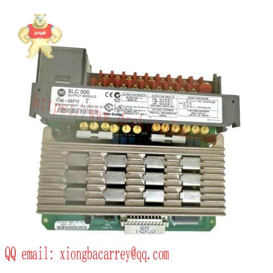 1746-OAP12  AC Output Module