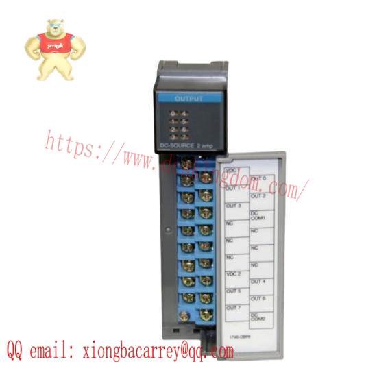 1746-OBP8 SLC 8 Point Digital Output Module