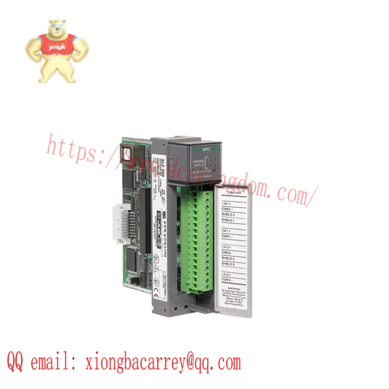 1746sc-INI4vi Analog Input SLC 500