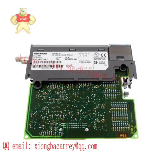 1747-KFC15 ControlNet Serial Interface Module