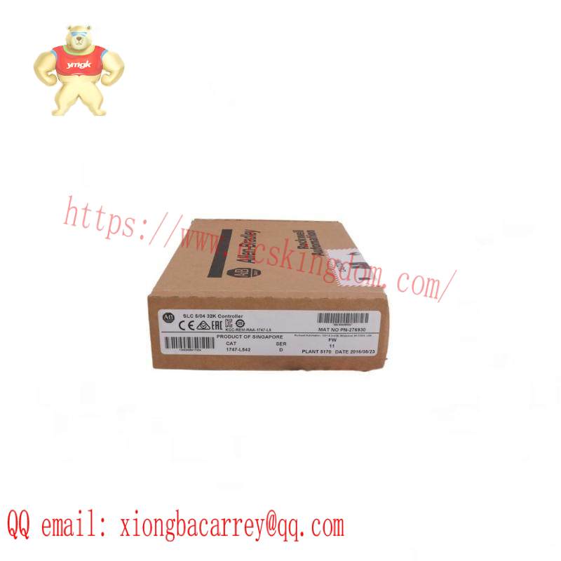 AB 1747-L542/D SLC 5/04 32K Controller