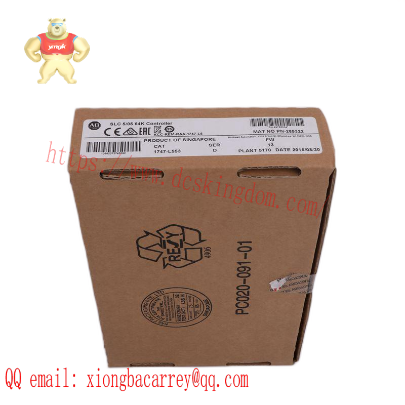 AB 1756-CNB/E Communication Module