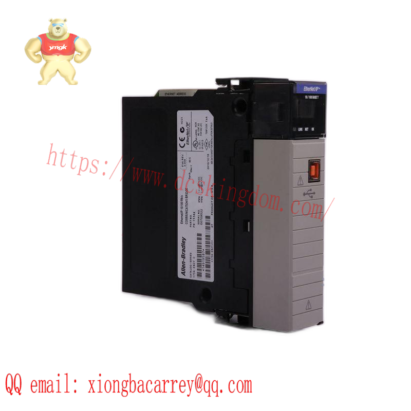 AB 1756-EN2T/C ControlLogix EtherNet/IP bridge Module