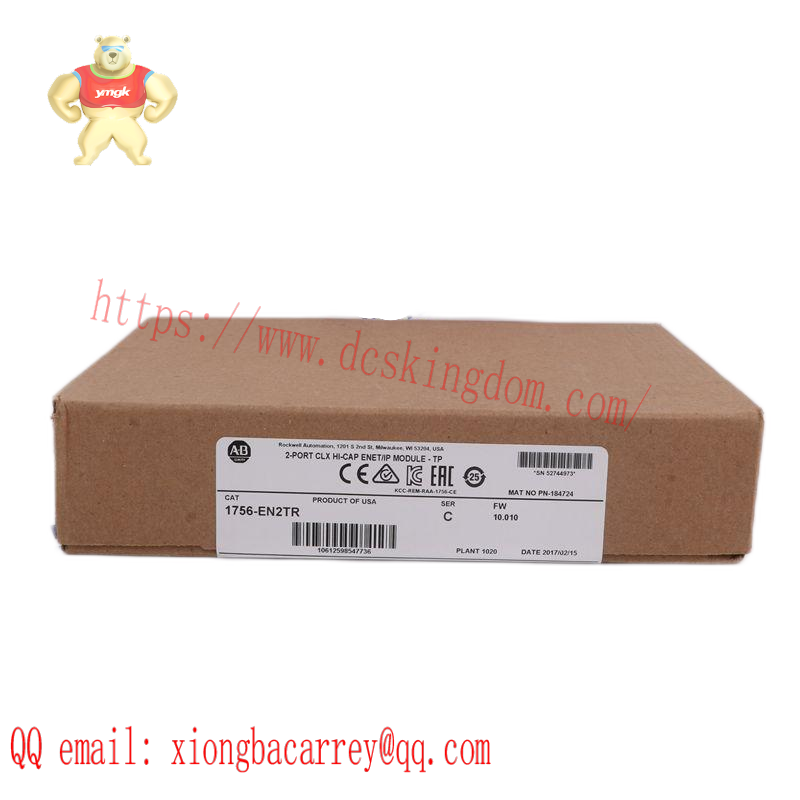 AB 1756-EN2TR/B ControlLogix EtherNet/IP Module