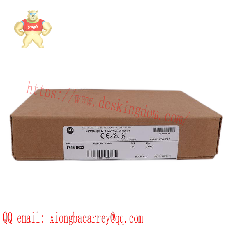  1756-IB32 ControlLogix 32 Pt 12/24V DC D/I Module