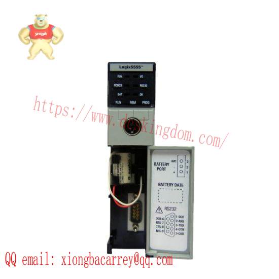 1756-L55/A ControlLogix Logix5555 Processor